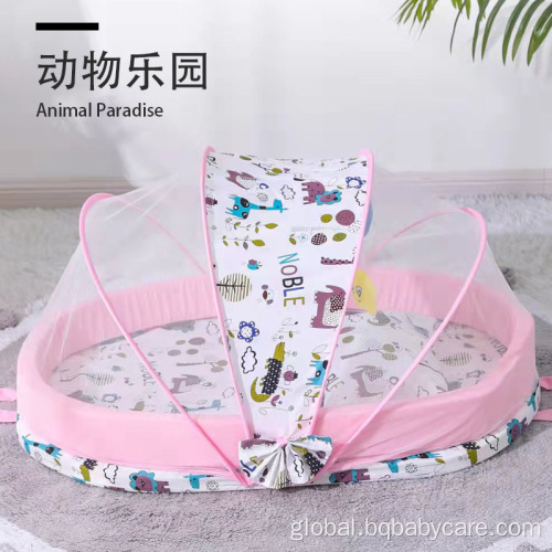 High Quanlity Baby Nest New Style Baby Bed Crib With Mosquito Net Supplier